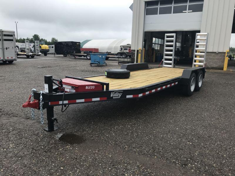 2020 7X12 VALLEY BUMPER PULL EQUIPMENT TRAILER 2020 7X12 VALLEY BUMPER PULL EQUIPMENT TRAILER