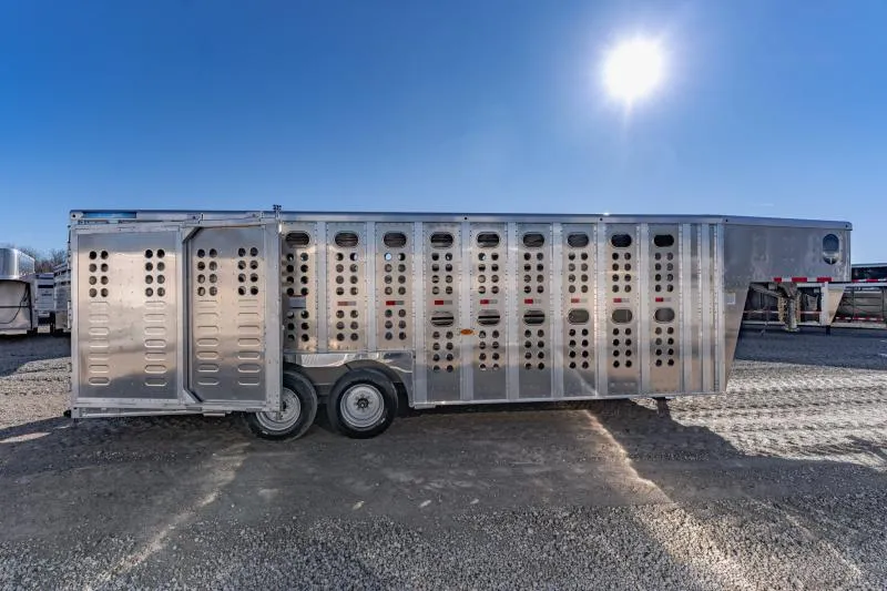 new Stock / Stock Combo Trailers Merritt Trailers  for sale, in North Jackson, OH Thumbnail 12