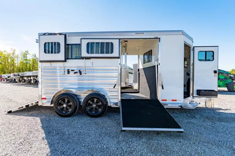 new Horse Trailers Cimarron Trailers  for sale, in North Jackson, OH Thumbnail 13