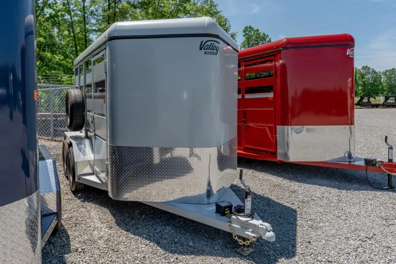 2026 Valley Trailers 26012 Stock / Stock Combo Trailer