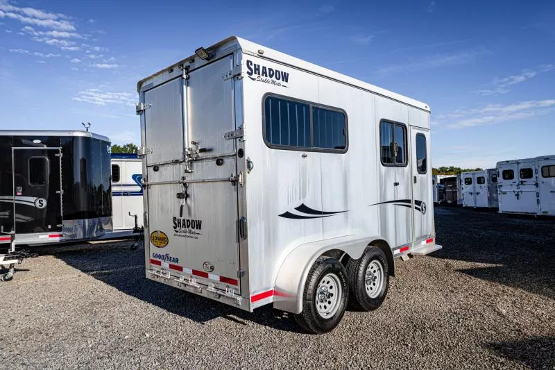 used Horse Trailers Shadow Trailers  for sale, in North Jackson, OH Thumbnail 7