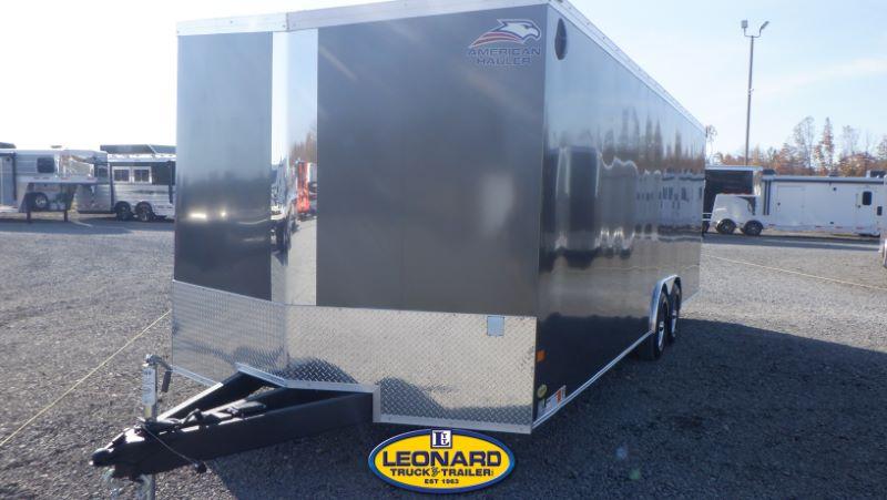 2022 New 8.5x24 American Hauler Mach Series Bumper Pull Enclosed Car Trailer 2022 New 8.5x24 American Hauler Mach Series Bumper Pull Enclosed Car Trailer