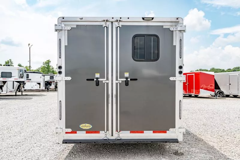 new Horse Trailers Merhow Trailers  for sale, in North Jackson, OH Thumbnail 9