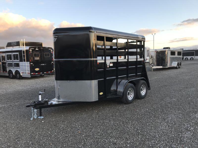 2021 12' VALLEY BUMPER PULL STOCK TRAILER 2021 12' VALLEY BUMPER PULL STOCK TRAILER
