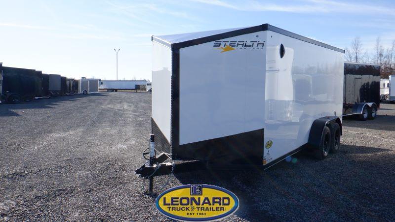 2022 NEW 7X16 STEALTH TITAN BUMPER PULL ENCLOSED TRAILER 2022 NEW 7X16 STEALTH TITAN BUMPER PULL ENCLOSED TRAILER