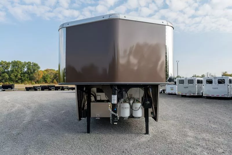 used Toy Haulers Shadow Trailers  for sale, in North Jackson, OH Thumbnail 3