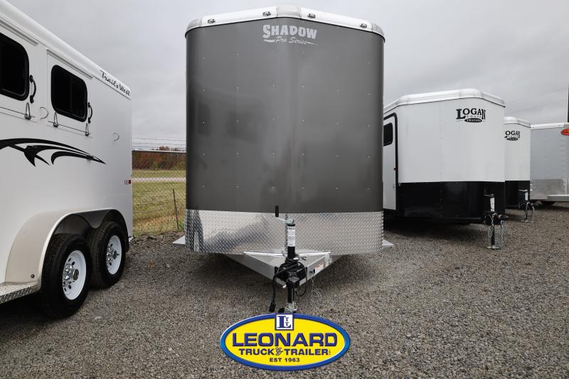 2023 Shadow Trailers 69216S3SLGNE7'LQ Horse Trailer Horse