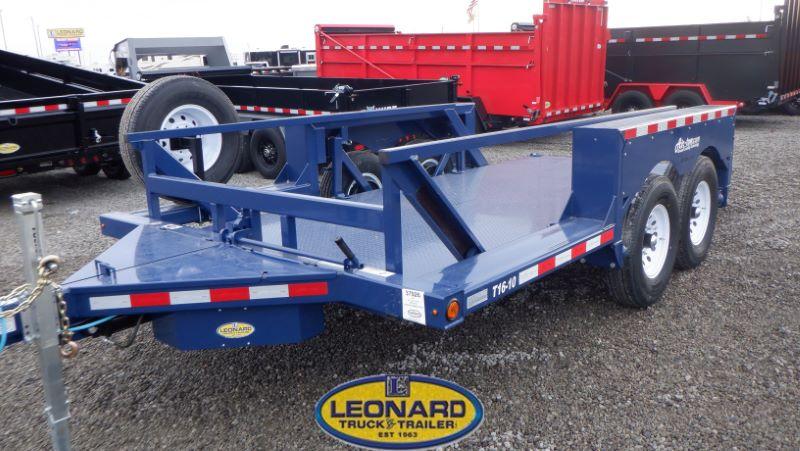 2021 New 16' Air Tow Bumper Pull Equipment Trailer 2021 New 16' Air Tow Bumper Pull Equipment Trailer