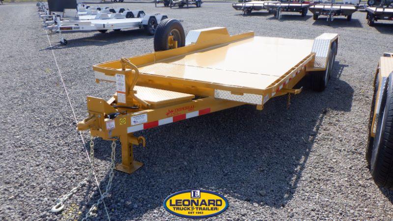 2022 20' IMPERIAL BUMPER PULL EQUIPMENT TRAILER 2022 20' IMPERIAL BUMPER PULL EQUIPMENT TRAILER