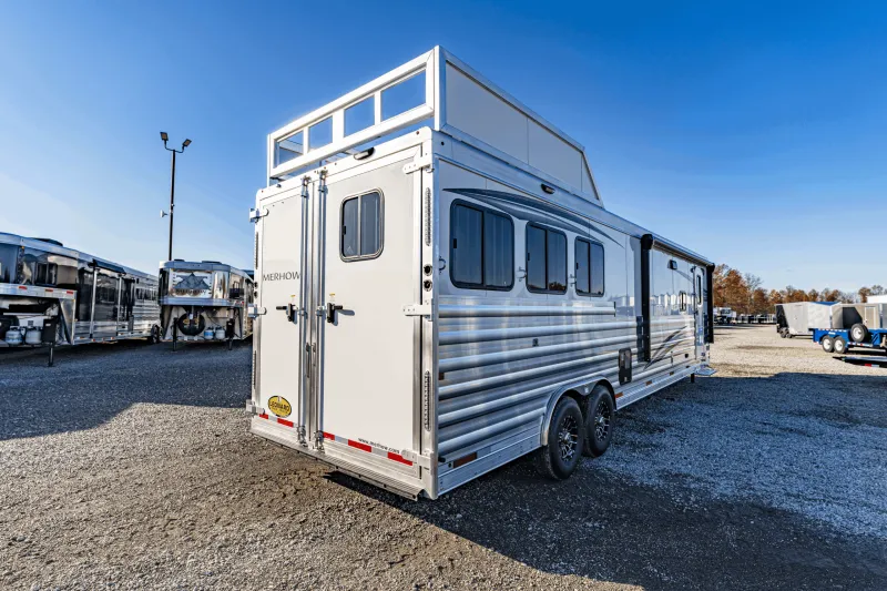 new Horse Trailers Merhow Trailers  for sale, in North Jackson, OH Thumbnail 8