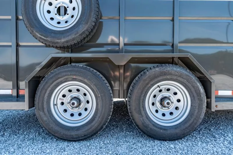 new Stock / Stock Combo Trailers Valley Trailers  for sale, in North Jackson, OH Thumbnail 6