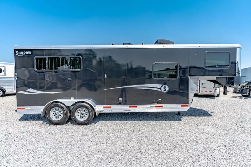 new Horse Trailers Shadow Trailers  for sale, in North Jackson, OH Thumbnail 5