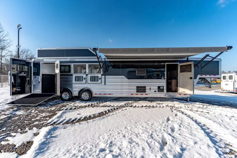 new Horse Trailers Cimarron Trailers  for sale, in North Jackson, OH Thumbnail 23