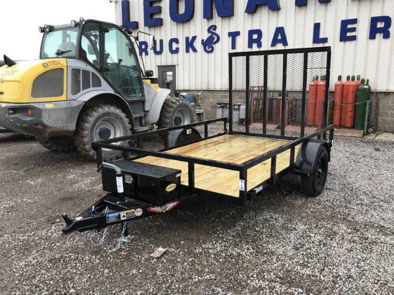 2021 10' H&H BUMPER PULL OPEN UTILITY TRAILER 2021 10' H&H BUMPER PULL OPEN UTILITY TRAILER