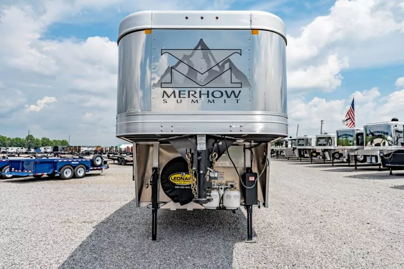 new Horse Trailers Merhow Trailers  for sale, in North Jackson, OH Thumbnail 3