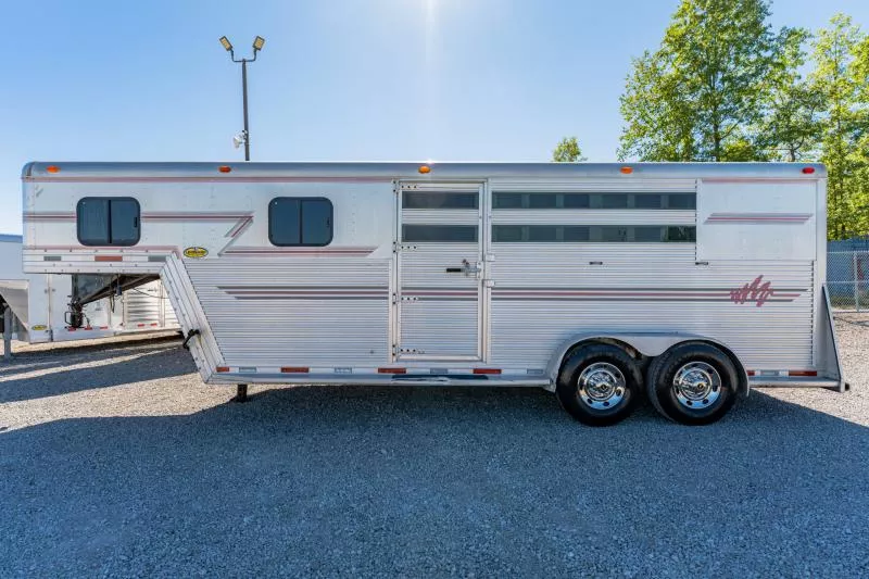 used Horse Trailers Side Kick  for sale, in North Jackson, OH Thumbnail 11