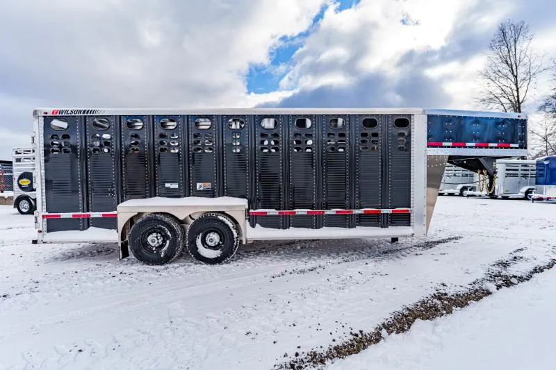new Stock / Stock Combo Trailers Wilson Trailer Company  for sale, in North Jackson, OH Thumbnail 5