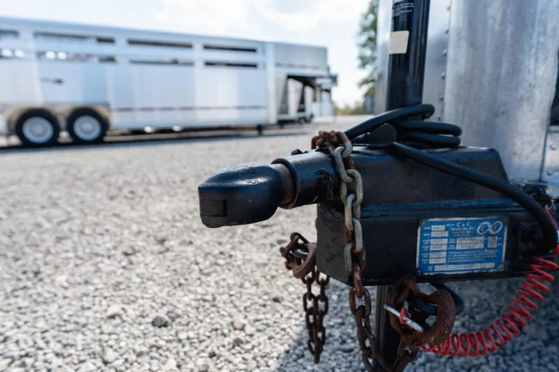 used Horse Trailers CIMC  for sale, in North Jackson, OH Thumbnail 4