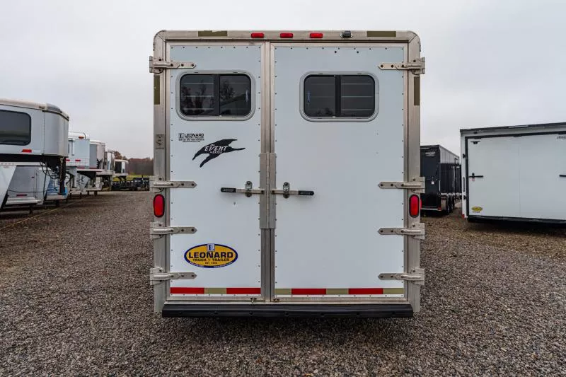 used Horse Trailers Exiss Trailers  for sale, in North Jackson, OH Thumbnail 8