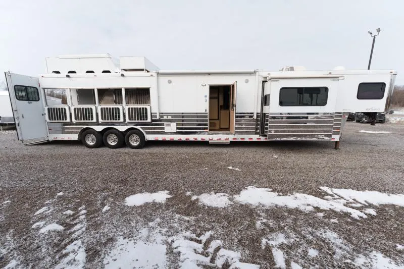 used Horse Trailers Sundowner Trailers  for sale, in North Jackson, OH Thumbnail 14