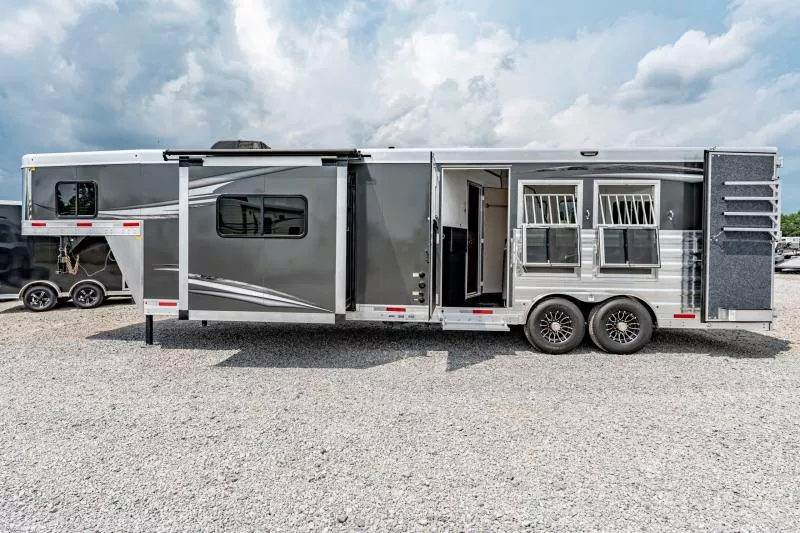 new Horse Trailers Merhow Trailers  for sale, in North Jackson, OH Thumbnail 26