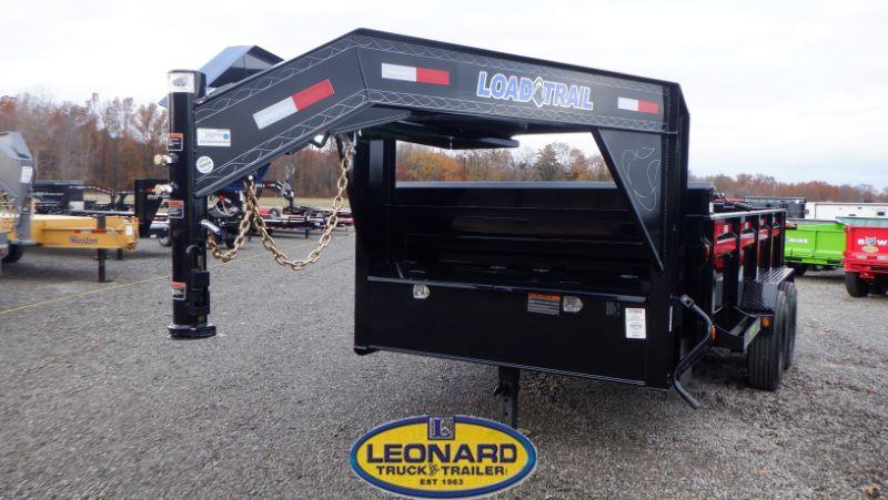 2022 NEW 7X14 LOAD TRAIL GOOSENECK DUMP TRAILER 2022 NEW 7X14 LOAD TRAIL GOOSENECK DUMP TRAILER