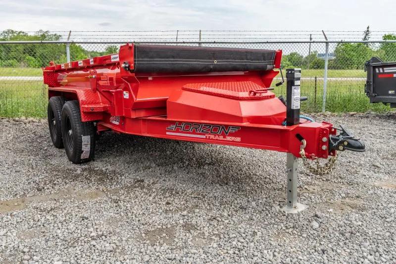 2026 Horizon Trailers HZ5 10'X60"X18" BP 5.2K 2A Dump Trailer