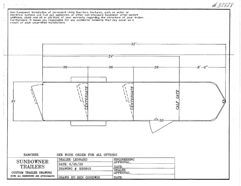 2021 24' SUNDOWNER GOOSENECK STOCK TRAILER 2021 24' SUNDOWNER GOOSENECK STOCK TRAILER
