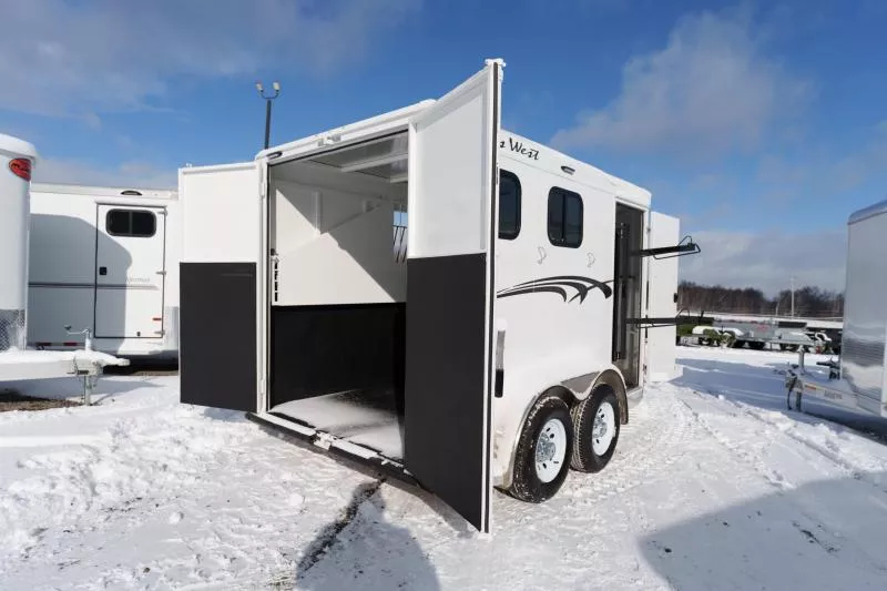 used Horse Trailers Trails West  for sale, in North Jackson, OH Thumbnail 13