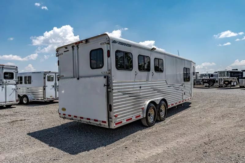 used Horse Trailers Merhow Trailers  for sale, in North Jackson, OH Thumbnail 5