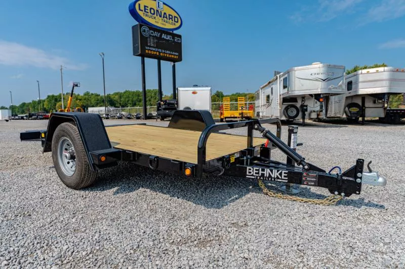 2026 Behnke UT6X12NRT-7 Equipment Trailer