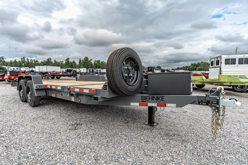 new Equipment / Flatbed Trailers Behnke  for sale, in North Jackson, OH image-0