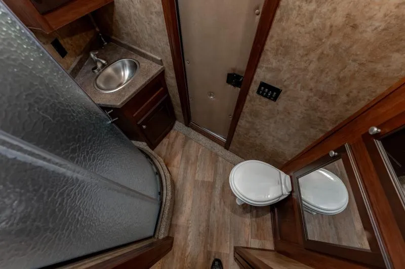 used Horse Trailers Exiss Trailers  for sale, in North Jackson, OH Thumbnail 18