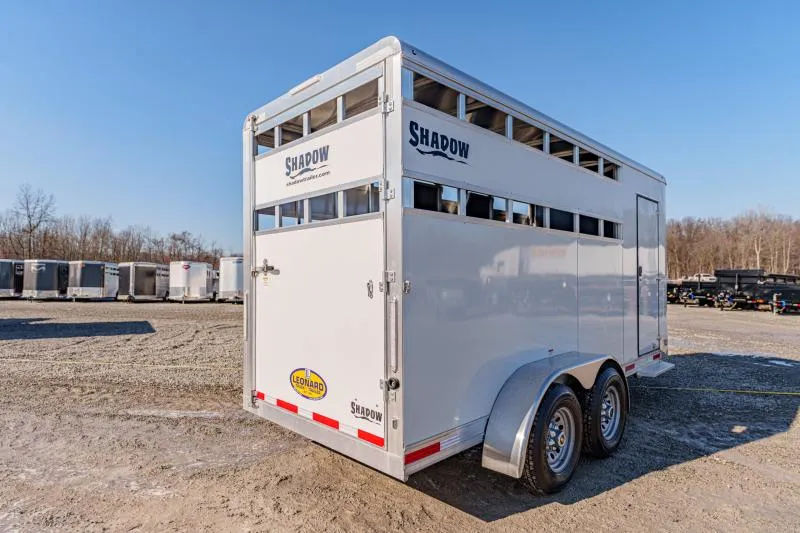 new Horse Trailers Shadow Trailers  for sale, in North Jackson, OH Thumbnail 7