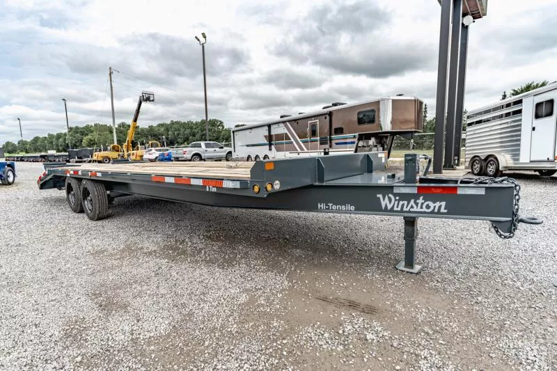 2026 Winston AP20825EC Equipment Trailer