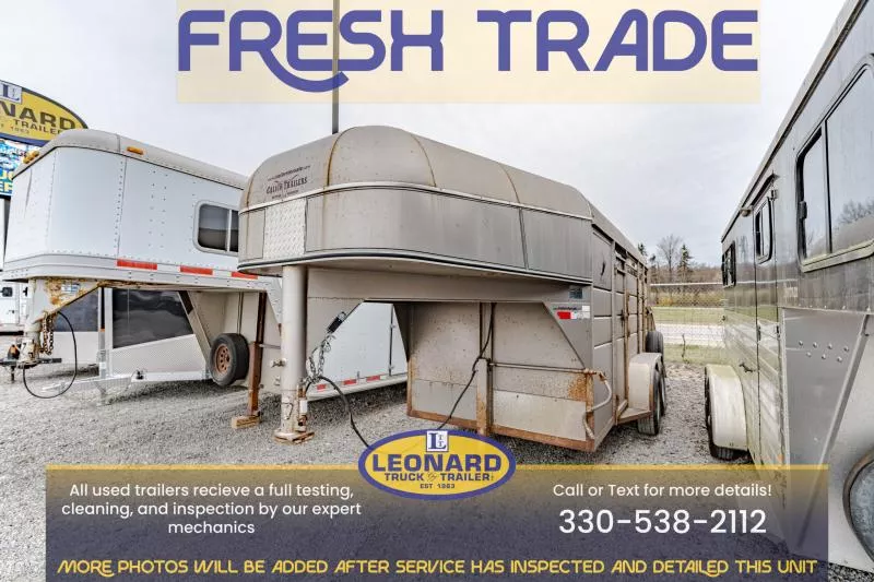 used Horse Trailers Calico  for sale, in North Jackson, OH Thumbnail 20