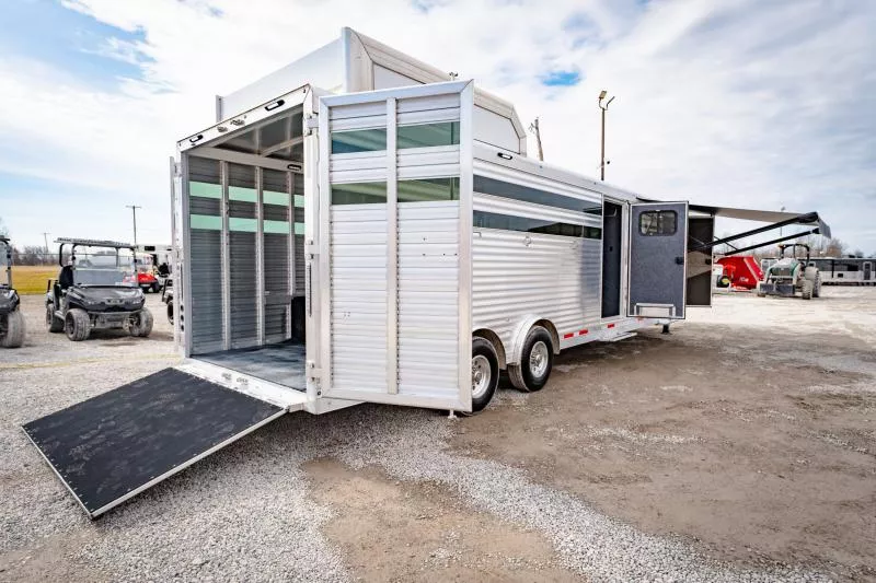 new Stock / Stock Combo Trailers SMC Horse Trailers  for sale, in North Jackson, OH Thumbnail 24