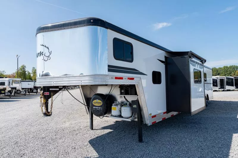 new Toy Haulers Bison Trailers  for sale, in North Jackson, OH Thumbnail 2