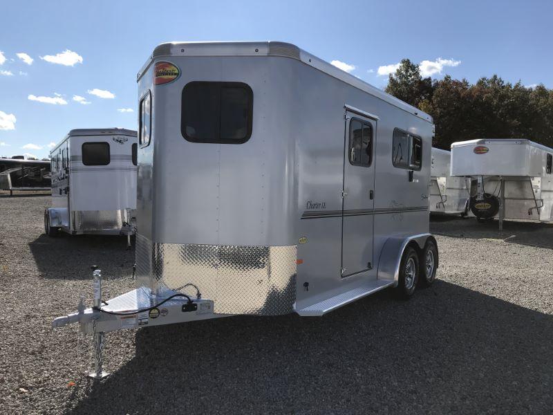 2021 2 HORSE SUNDOWNER BUMPER PULL W/DRESS HORSE TRAILER 2021 2 HORSE SUNDOWNER BUMPER PULL W/DRESS HORSE TRAILER