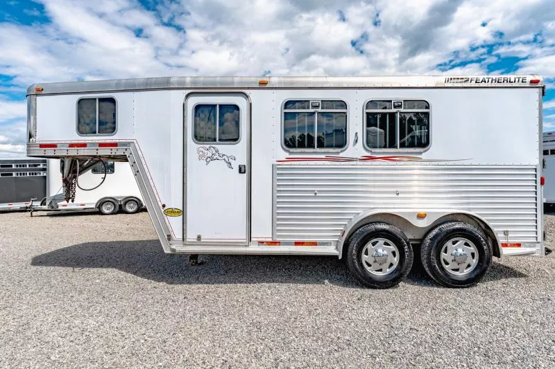 used Horse Trailers Featherlite  for sale, in North Jackson, OH Thumbnail 10