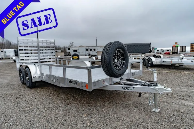 2025 Black Rhino LST718A-10 Utility Trailer