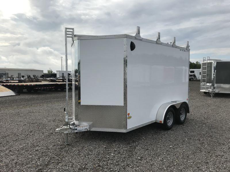 2019 7X12 STEALTH BUMPER PULL ENCLOSED CARGO TRAIELR 2019 7X12 STEALTH BUMPER PULL ENCLOSED CARGO TRAIELR