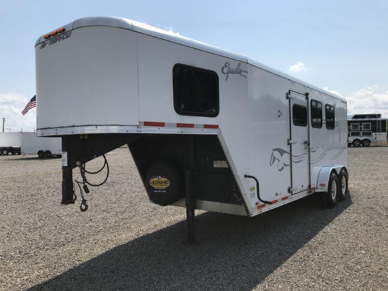 2004 3 HORSE MERHOW GOOSENECK HORSE TRAILER 2004 3 HORSE MERHOW GOOSENECK HORSE TRAILER