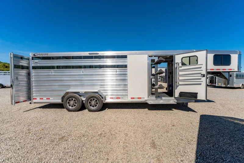 new Stock / Stock Combo Trailers Cimarron Trailers  for sale, in North Jackson, OH Thumbnail 11