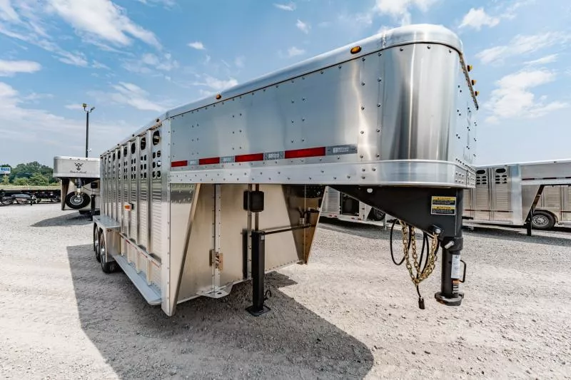 2026 Wilson Trailer Company PSGN-5716 Stock / Stock Combo Trailer