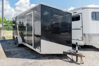 2021 Bravo Trailers sc716ta Cargo / Enclosed Trailer