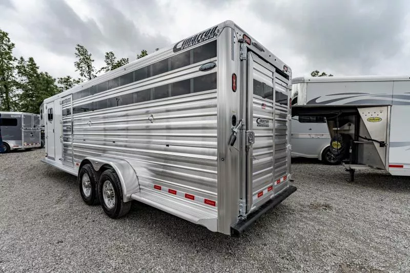 new Stock / Stock Combo Trailers Cimarron Trailers  for sale, in North Jackson, OH Thumbnail 10