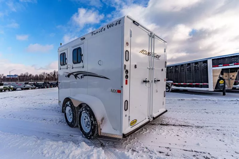 used Horse Trailers Trails West  for sale, in North Jackson, OH Thumbnail 9