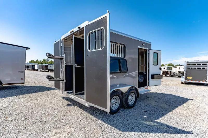 new Horse Trailers Shadow Trailers  for sale, in North Jackson, OH Thumbnail 12