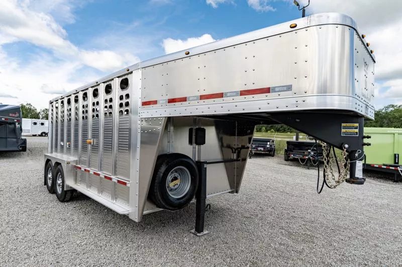 2026 Wilson Trailer Company PSGN-5716 Stock / Stock Combo Trailer